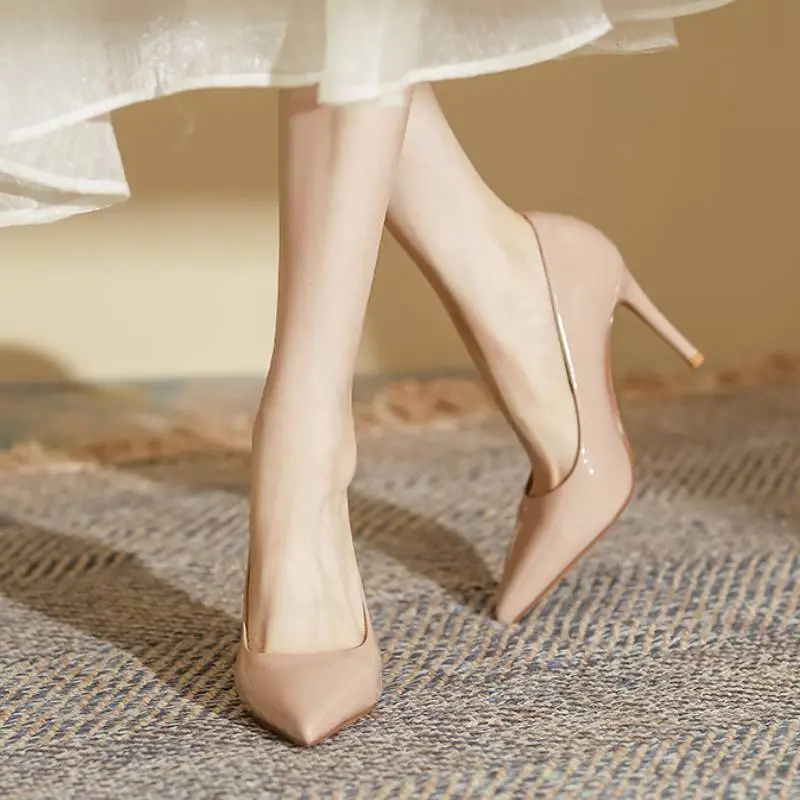Simple Funky High Heels-1