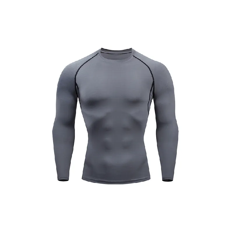 Sporty Breathable Blended Synthetic Fabrics Fitness Clothing-6