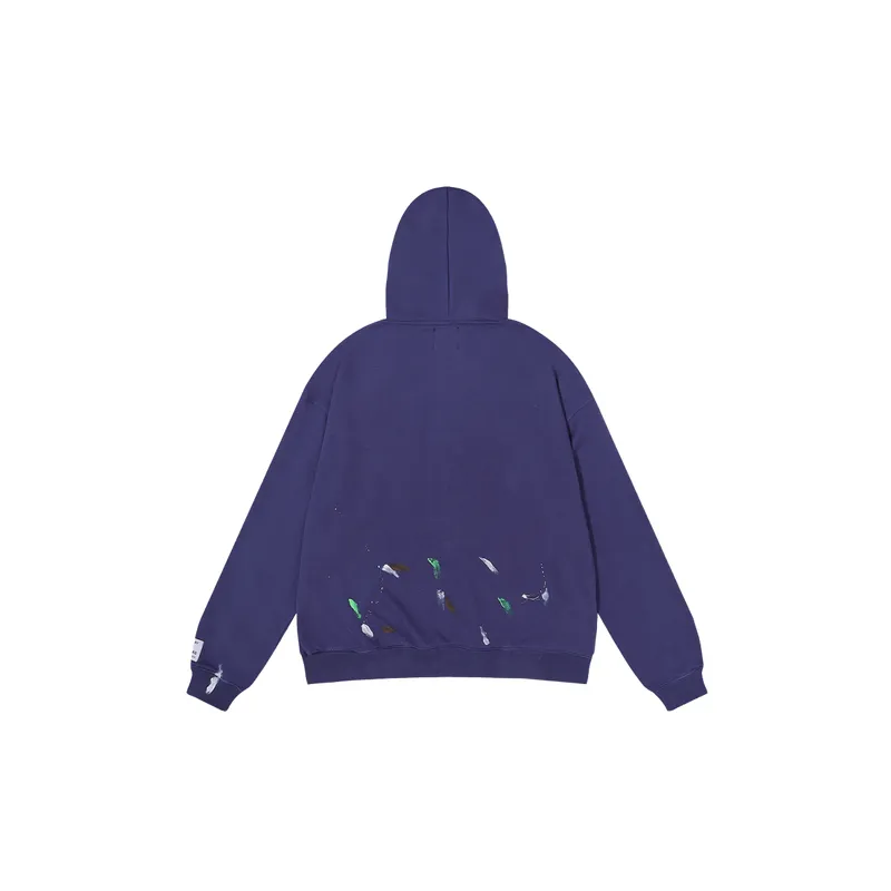 Fashionable Letter Cotton Sweatshirt-1
