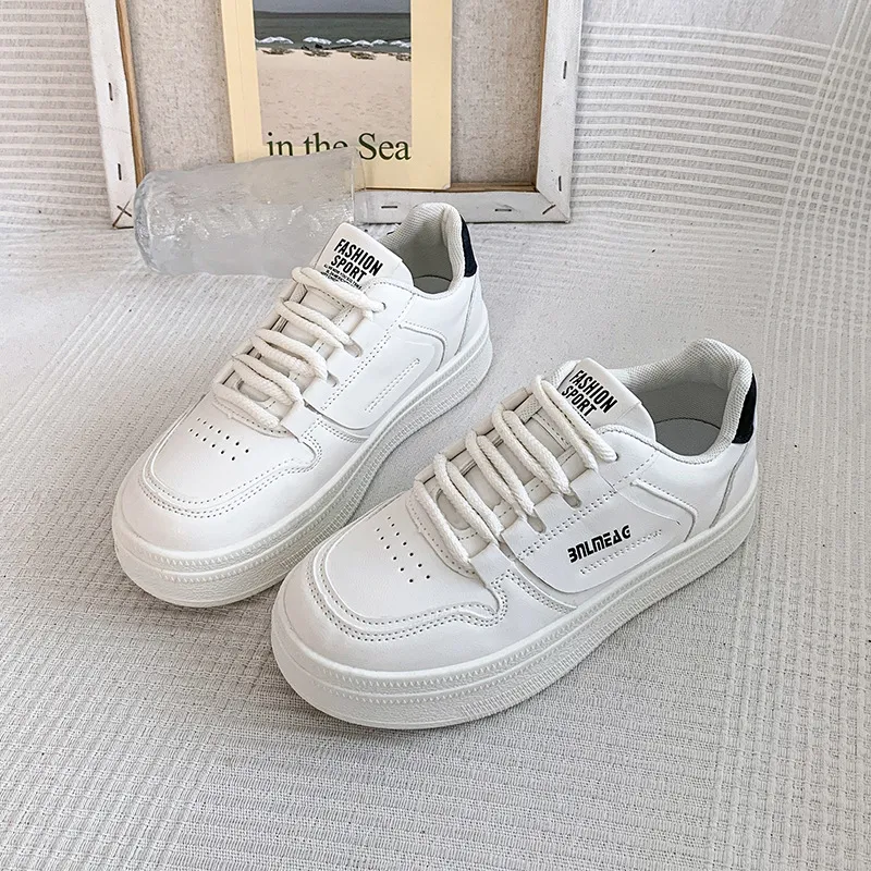Casual Breathable Platform Shoes-5