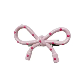 Fashionable Bow Hair Clip