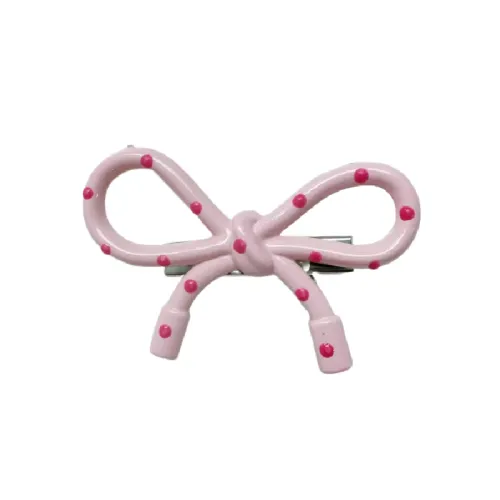 Fashionable Bow Hair Clip