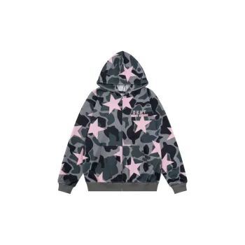 Fashionable Star Cotton Sweatshirt