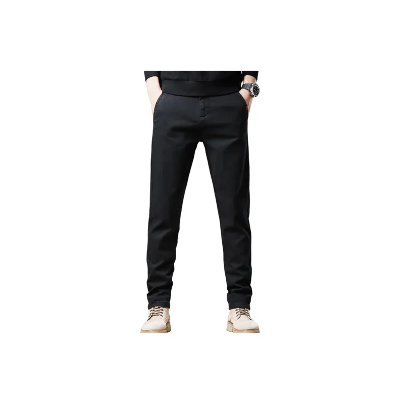 Fashion Business Cotton Suit Trousers-0
