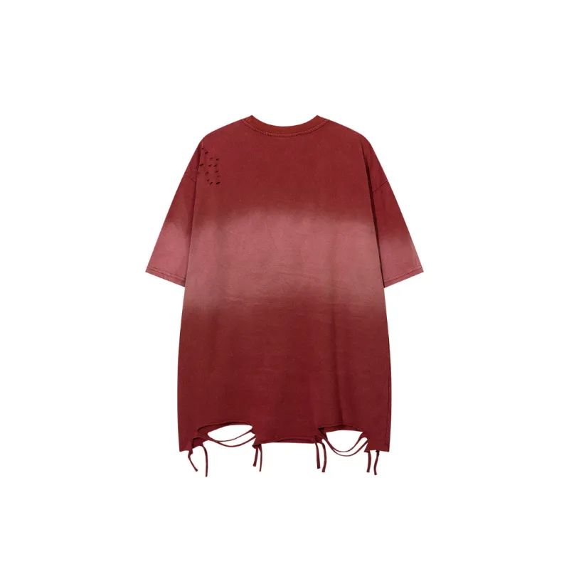 Punk Tie Dye 100% Cotton T Shirt-5
