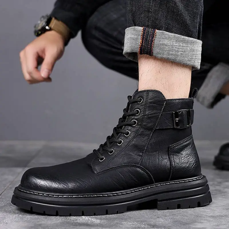 Retro Warming Martin Boot-1