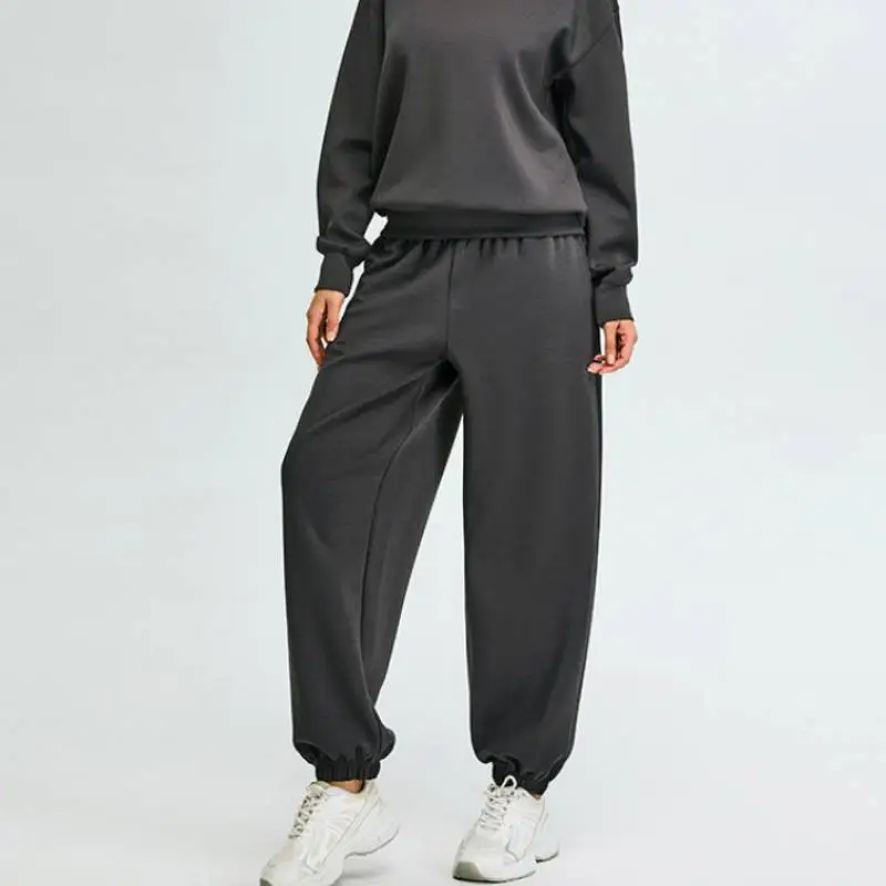 Casual Loose Sports Pants Women-11