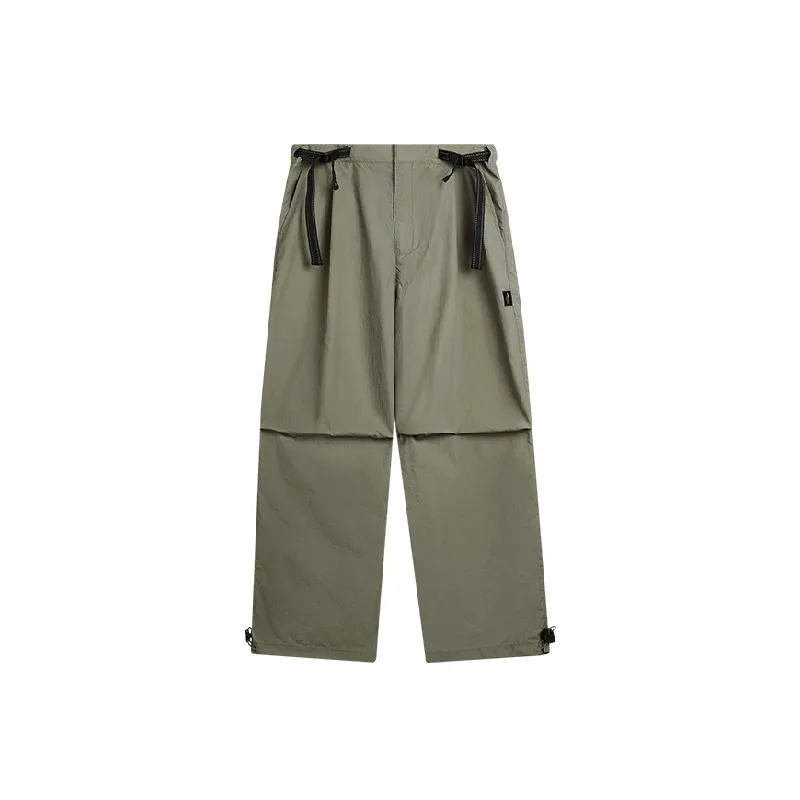 Fashion Basics 100% Nylon Hard Shell Pants-0