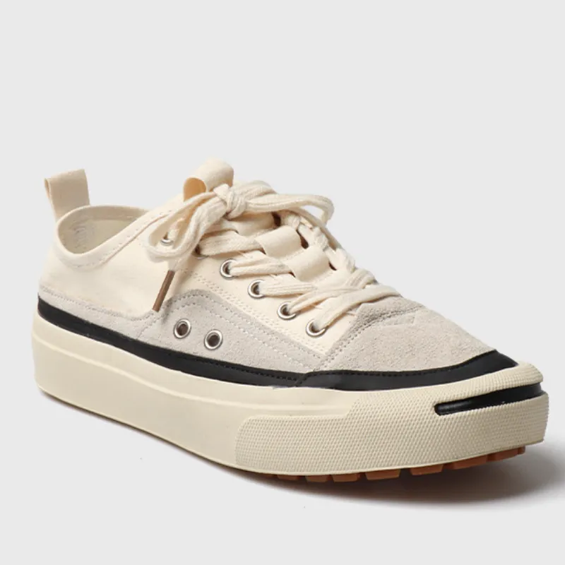 Casual Simple Skateboarding Shoes-1