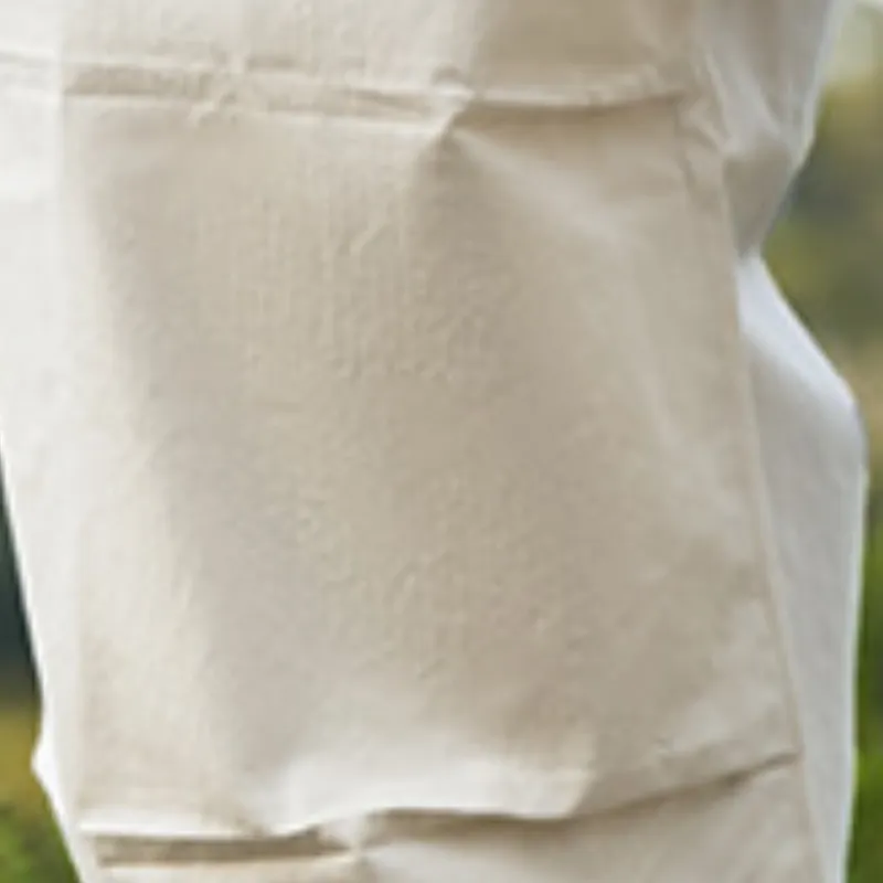 Street Straight Leg 100% Cotton Cargo Pants-7