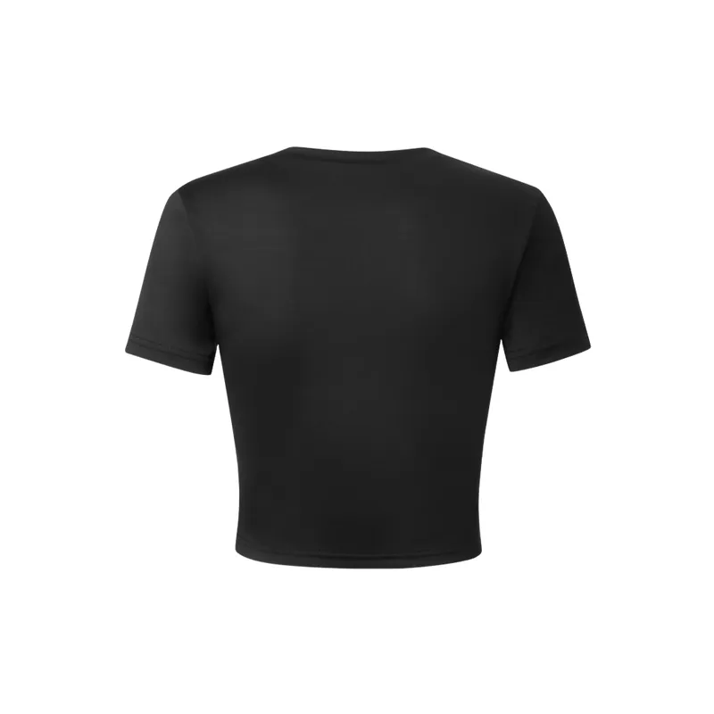 Casual Bow Polyester T Shirt Women-1