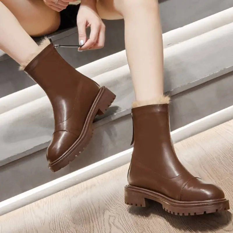 Casual Fashionable Martin Boot-1