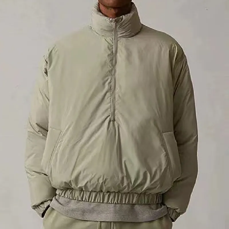 Retro Zipper Quilted Jacket-7