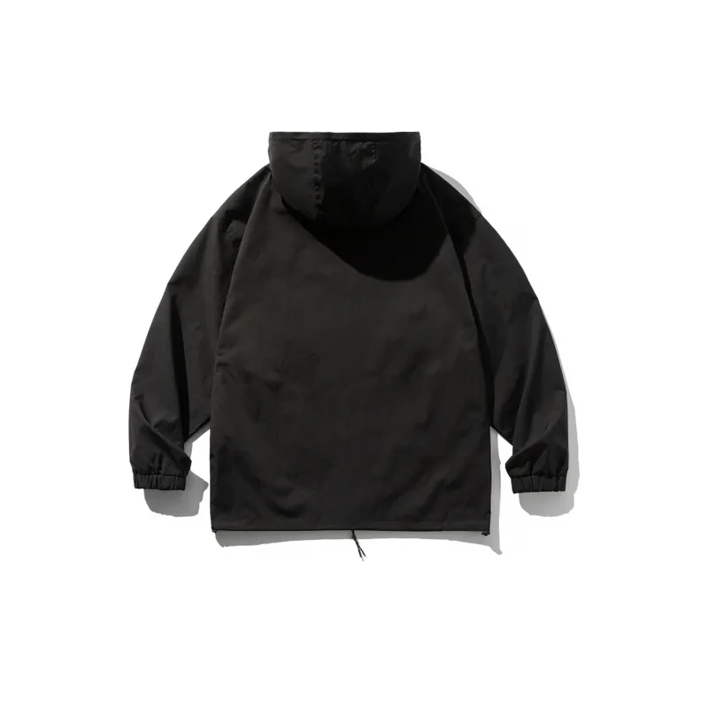 Zipper Loose Casual Jacket-1
