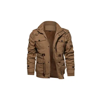 Washed Loose Cotton Jacket