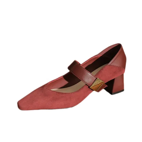 Retro Pearls Mary Jane Shoes