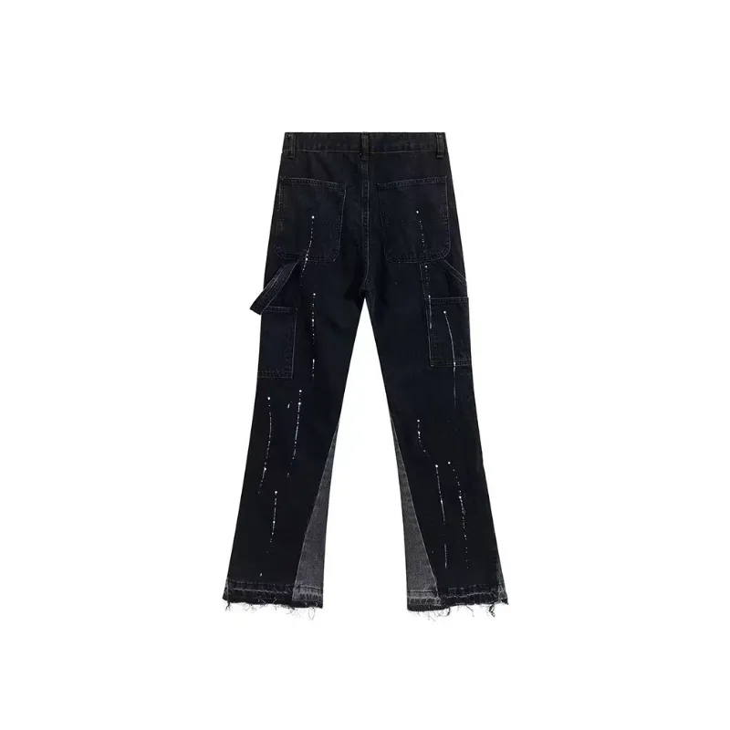 Casual Loose Jeans-1