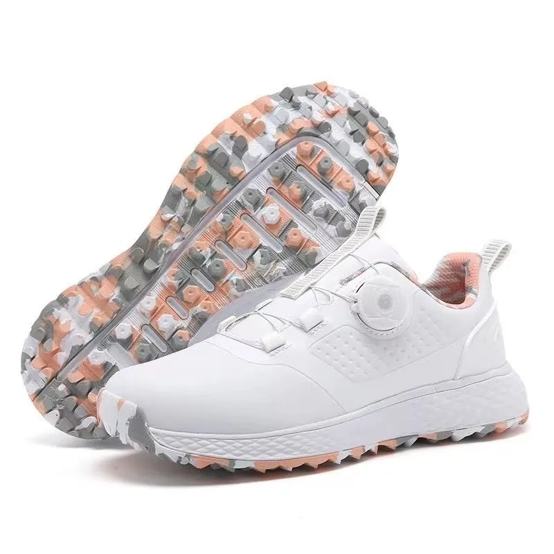 Simple Breathable Golf Shoes-5