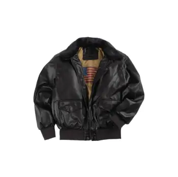Simple Basics Leather Jacket