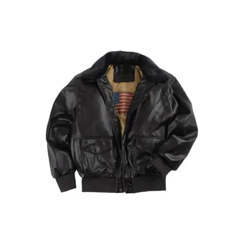 Simple Basics Leather Jacket