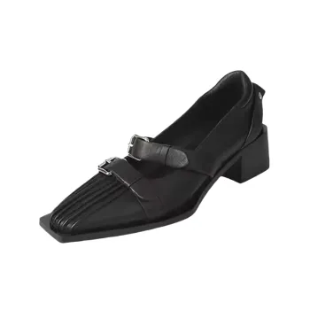 Casual Plain Mary Jane Shoes