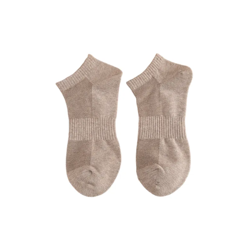 Breathable Retro 100% Cotton Socks-6