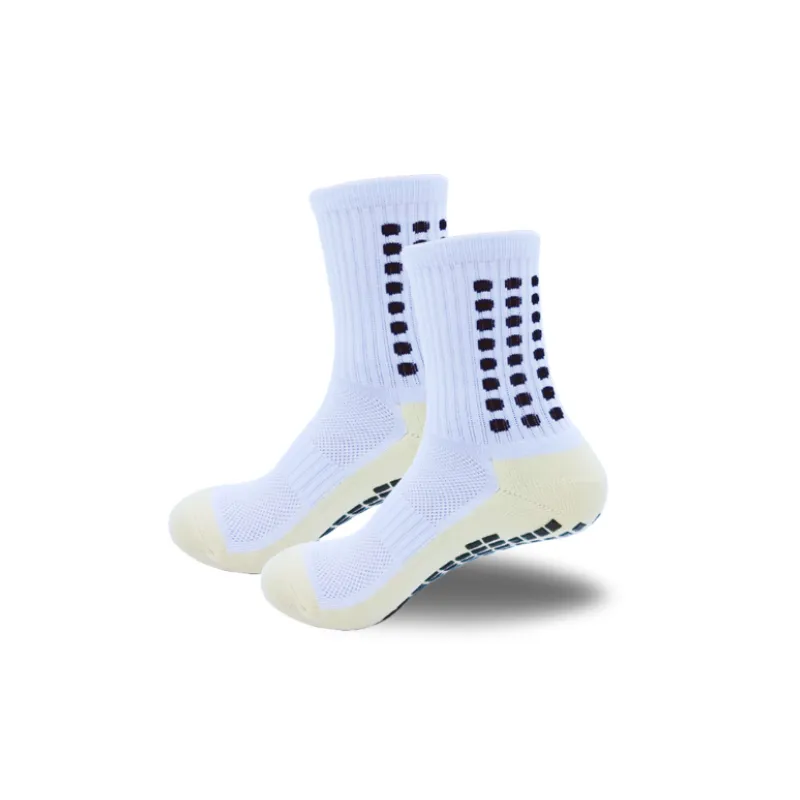 Breathable Sporty Polyester Football Socks-7