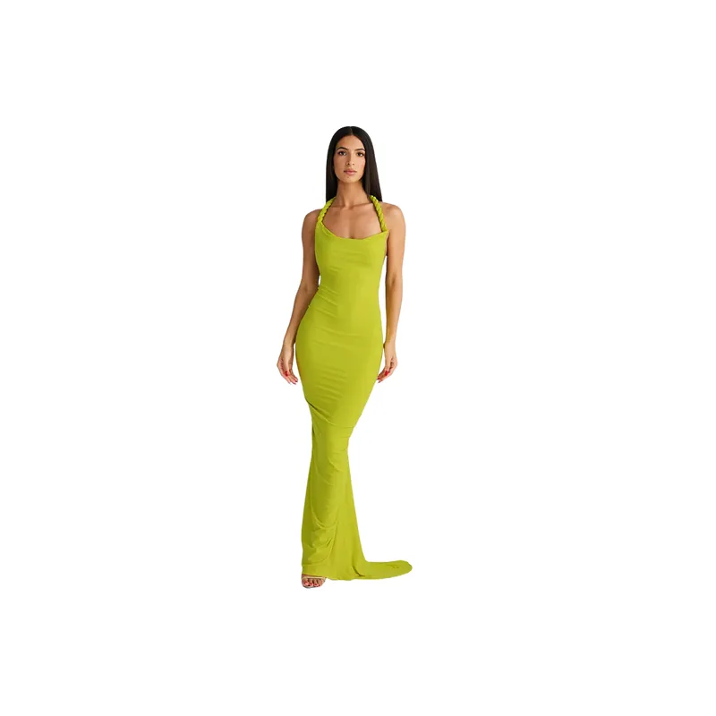 Fashionable Sexy Polyester Dress Women-0