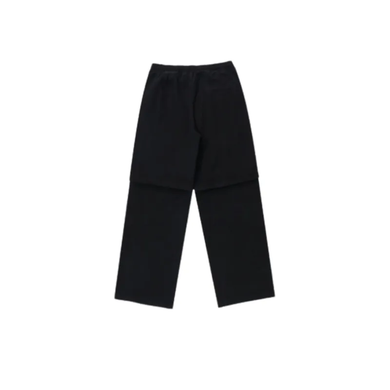 Detachable Design Embroidery and Multi Functional Trousers-1