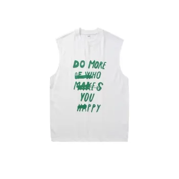 Trendy Sleeveless Cotton Vest