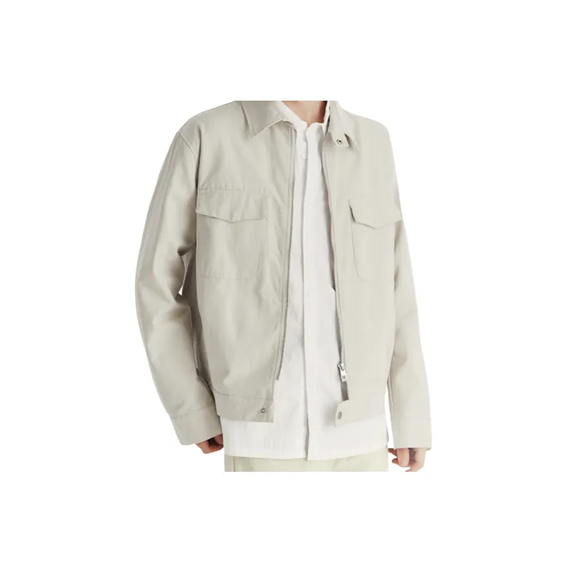 Casual Fashionable Loose Cotton Jacket-2