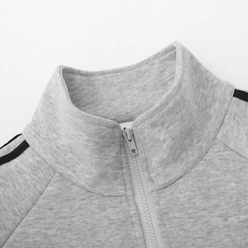 Retro Fashionable Sporty Jacket-2