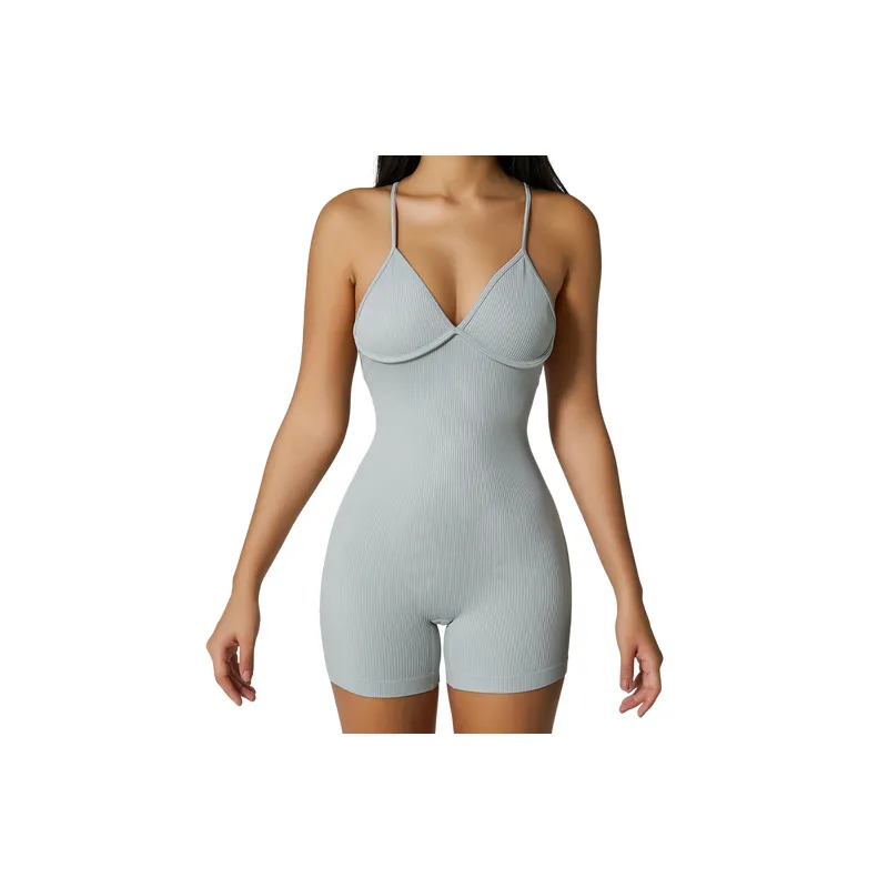 Glamorous Funky Blended Synthetic Fabrics Bodysuit Women