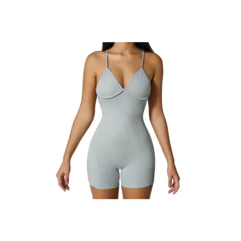 Glamorous Funky Blended Synthetic Fabrics Bodysuit Women