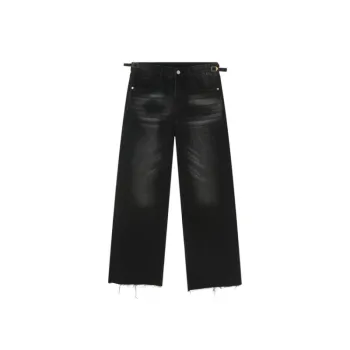 Retro Straight Leg Jeans