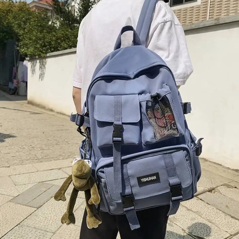 Fashionable Simple Backpack Man-1