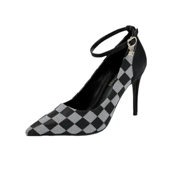 Glamorous Colorblock High Heels