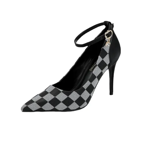 Glamorous Colorblock High Heels
