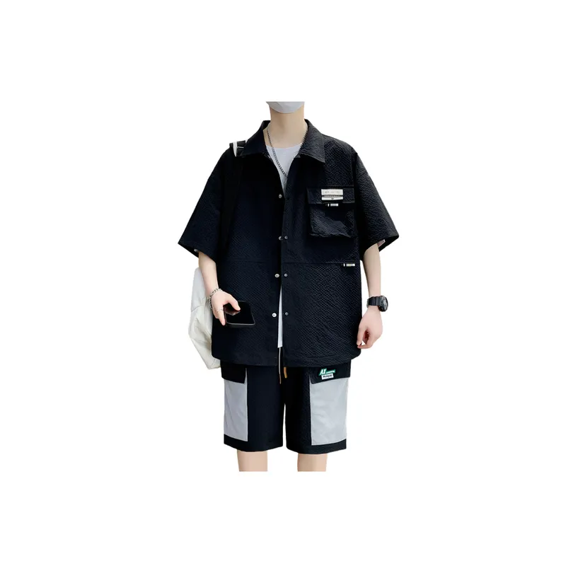 Trendy Casual Handsome Suit-5