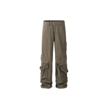 Hip Hop Strappy Workwear Jeans