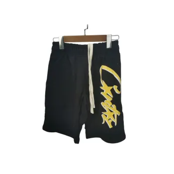 High Street Tide Star Letter Printed Casual Sports Shorts