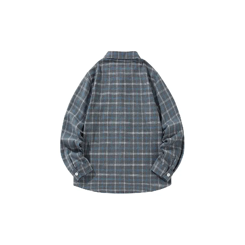 Street Loose Chenille Shirt-1