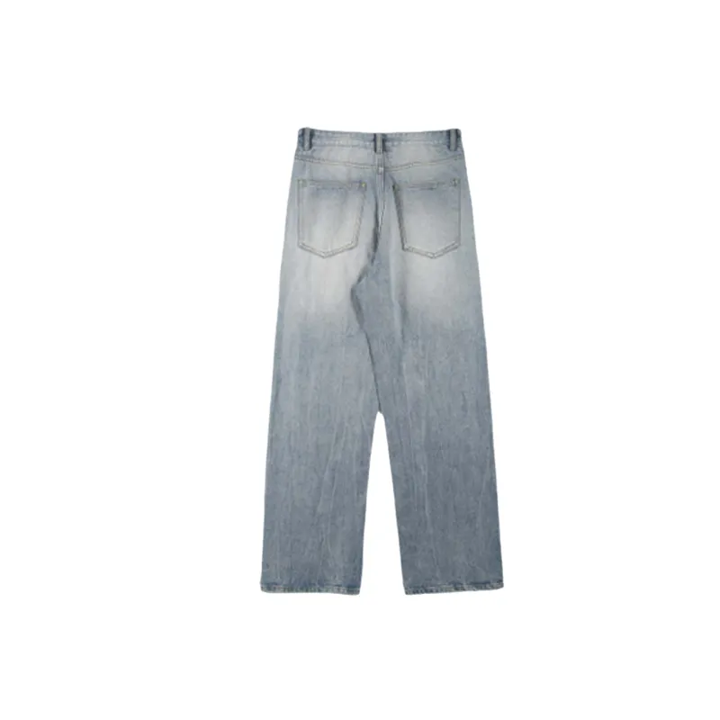 Fashion Washed Jeans-1