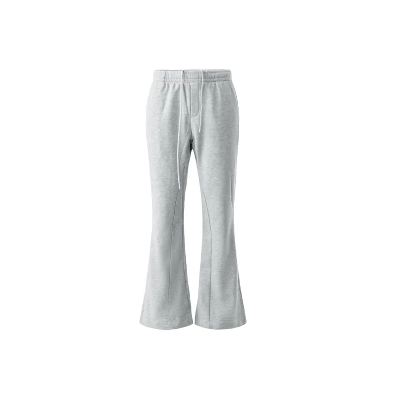 Casual Loose Knit Sweatpants-4