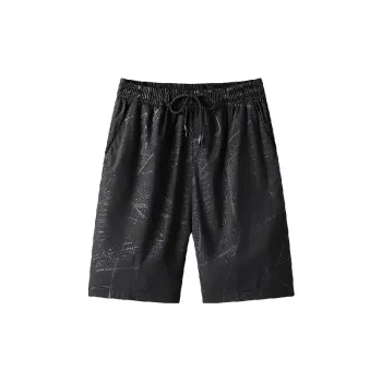 Casual Loose Blended Synthetic Fabrics Sports Shorts