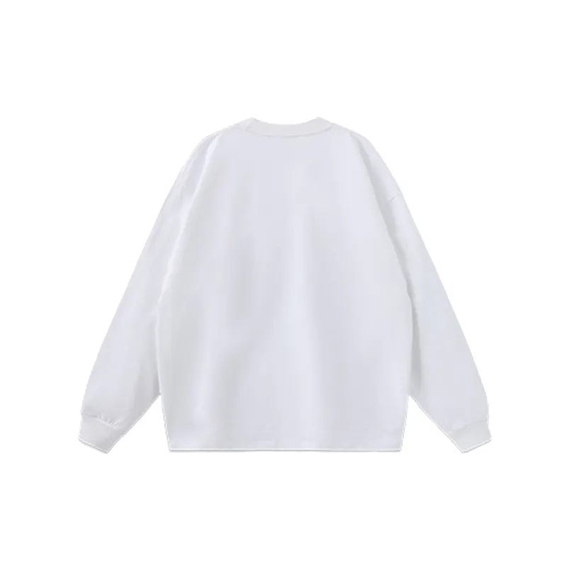 Casual All Over Print Sweatshirt-3