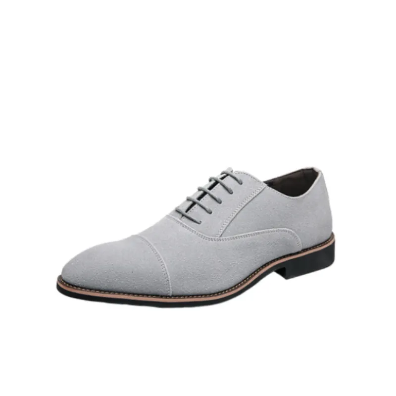 Retro Simple Dress Shoes-0