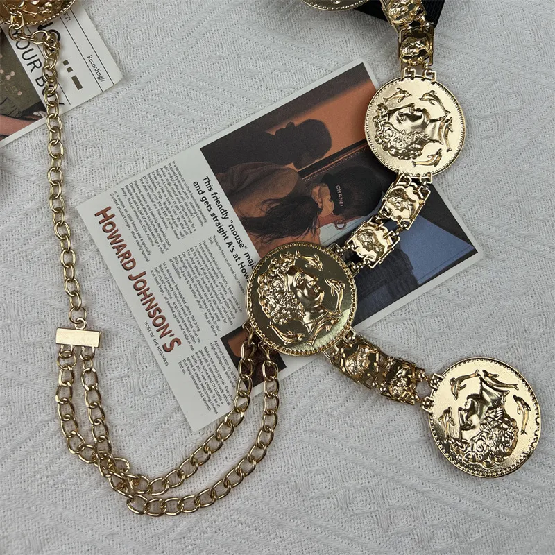 Hip Hop Metal Waist Chain-2