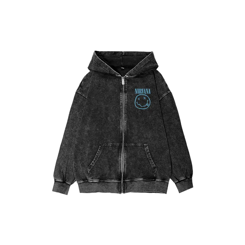 Basics Distress Cotton Sweatshirt-4