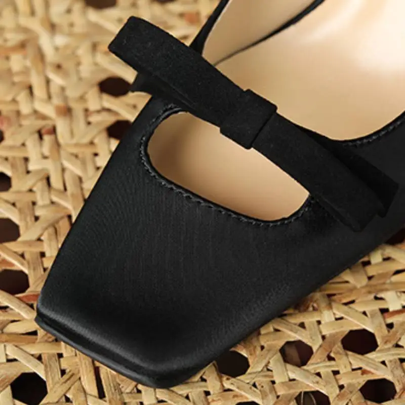 Fashionable Waterproof High Heels-9